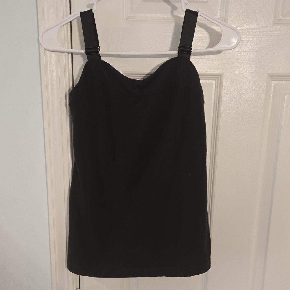 lululemon athletica Black Tank Top